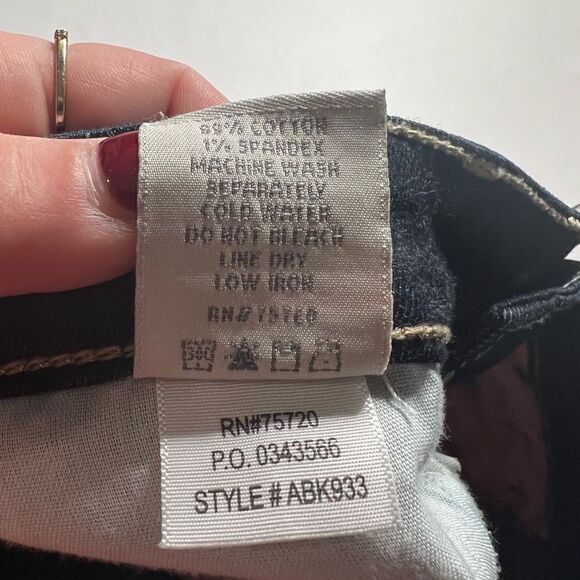 BKEā|āDarkāDenimāPaytonāBootcutāJeans - Picture 5 of 7